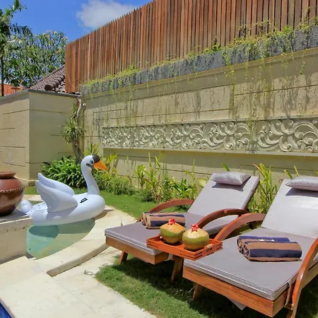 Uma Lima Villa Batu Belig - Close To The Beach Canggu  Exterior photo