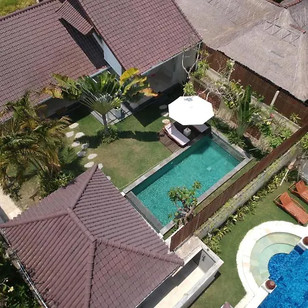 Uma Lima Villa Batu Belig - Close To The Beach Canggu  Exterior photo