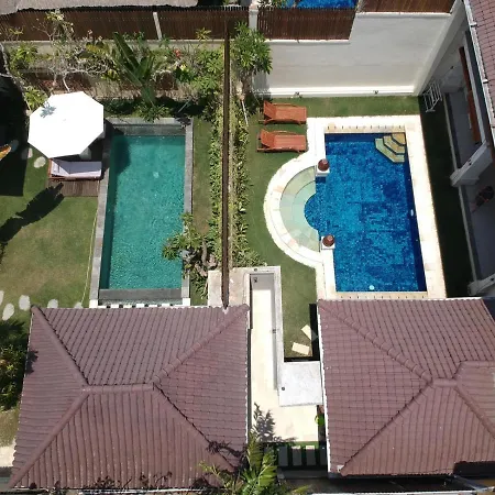 Uma Lima Villa Batu Belig - Close To The Beach Canggu  Exterior photo