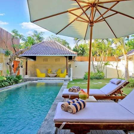 Uma Lima Villa Batu Belig - Close To The Beach Canggu  Exterior photo