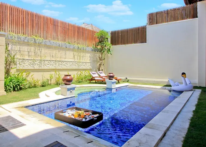 Uma Lima Villa Batu Belig - Close To The Beach