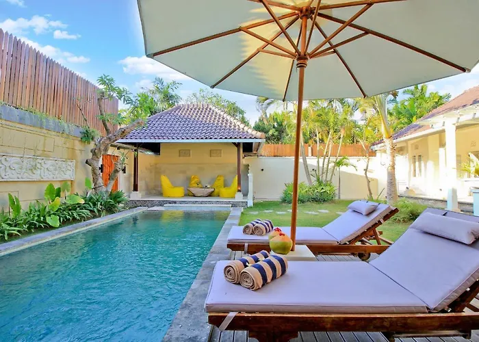 Uma Lima Villa Batu Belig - Close To The Beach